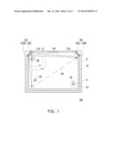 OPTICAL TOUCH SYSTEM, METHOD OF TOUCH DETECTION, METHOD OF CALIBRATION,     AND COMPUTER PROGRAM PRODUCT diagram and image