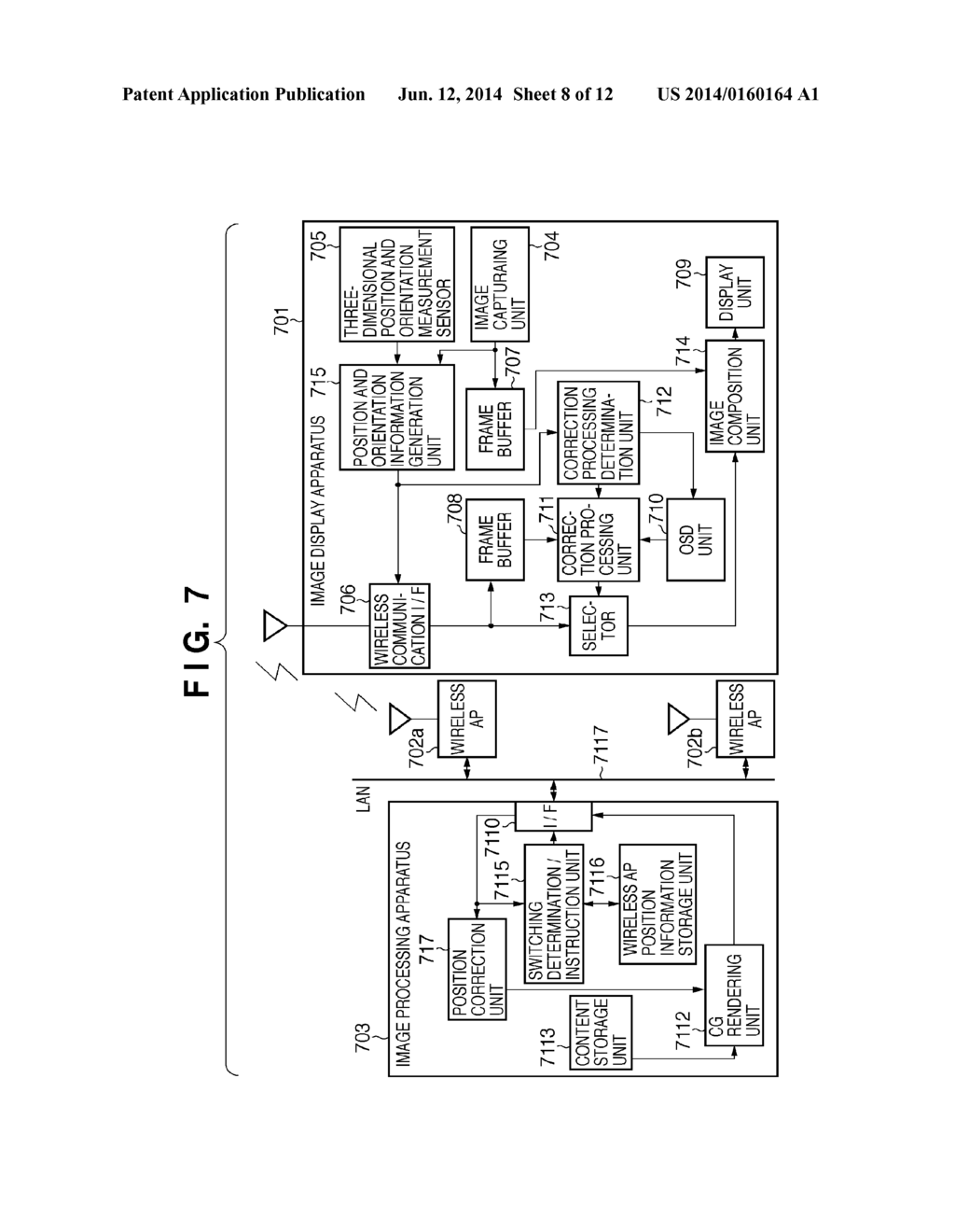 IMAGE DISPLAY SYSTEM, IMAGE DISPLAY APPARATUS, AND CONTROL METHOD THEREOF - diagram, schematic, and image 09