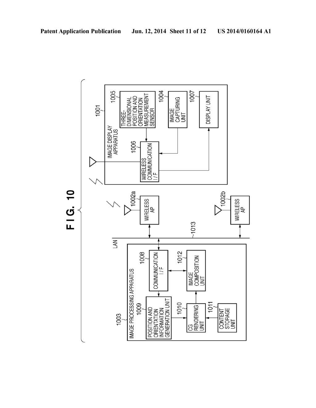 IMAGE DISPLAY SYSTEM, IMAGE DISPLAY APPARATUS, AND CONTROL METHOD THEREOF - diagram, schematic, and image 12