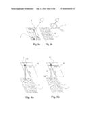 METHOD AND DEVICE FOR PRODUCING COLOR IMAGES ON SUBSTRATES CONTAINING     COLOR BODIES AND PRODUCTS PRODUCED THEREBY diagram and image