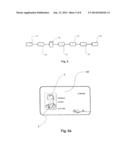 METHOD AND DEVICE FOR PRODUCING COLOR IMAGES ON SUBSTRATES CONTAINING     COLOR BODIES AND PRODUCTS PRODUCED THEREBY diagram and image