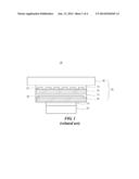 DISPLAY DEVICE INCLUDING TOUCH PANEL AND METHOD OF FABRICATING THE SAME diagram and image