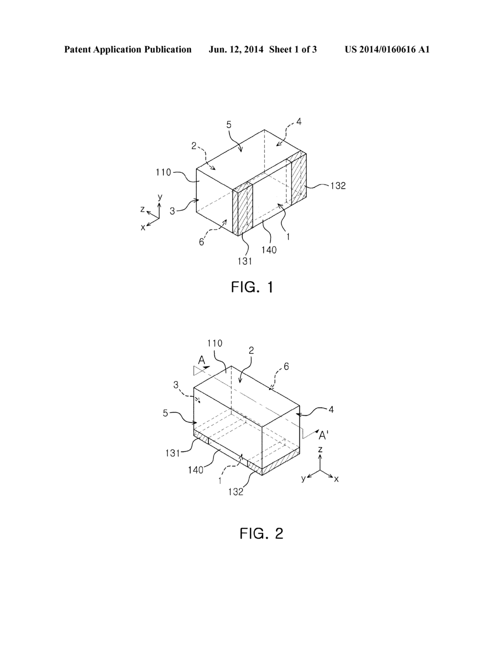 MULTILAYERED CERAMIC CAPACITOR AND METHOD OF MANUFACTURING THE SAME - diagram, schematic, and image 02