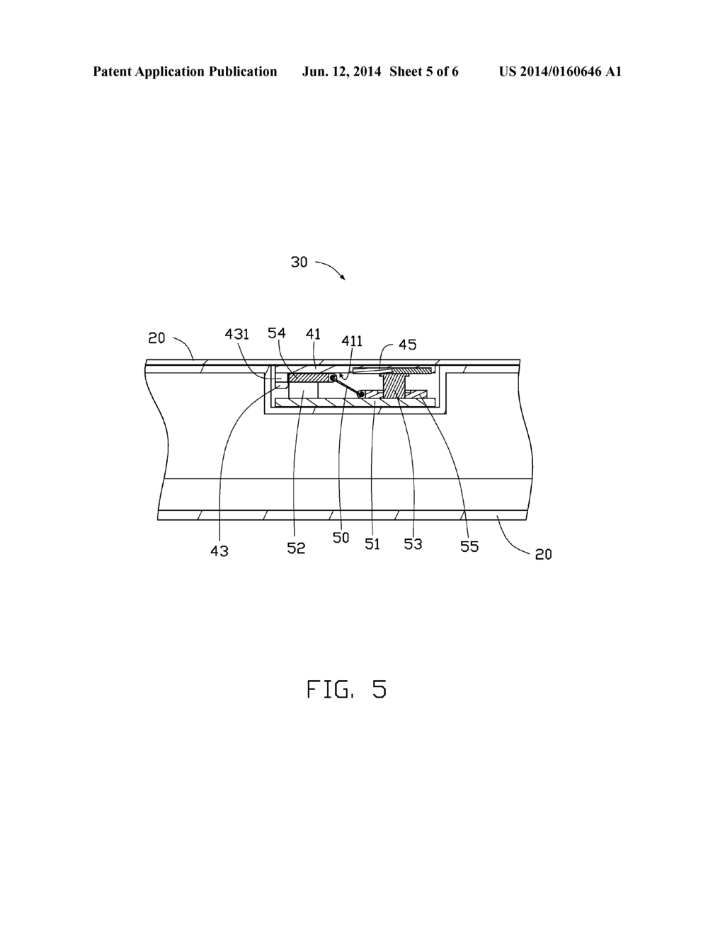 LATCHING MECHANISM FOR LATCHING A COVER TO A BOTTOM CASING - diagram, schematic, and image 06