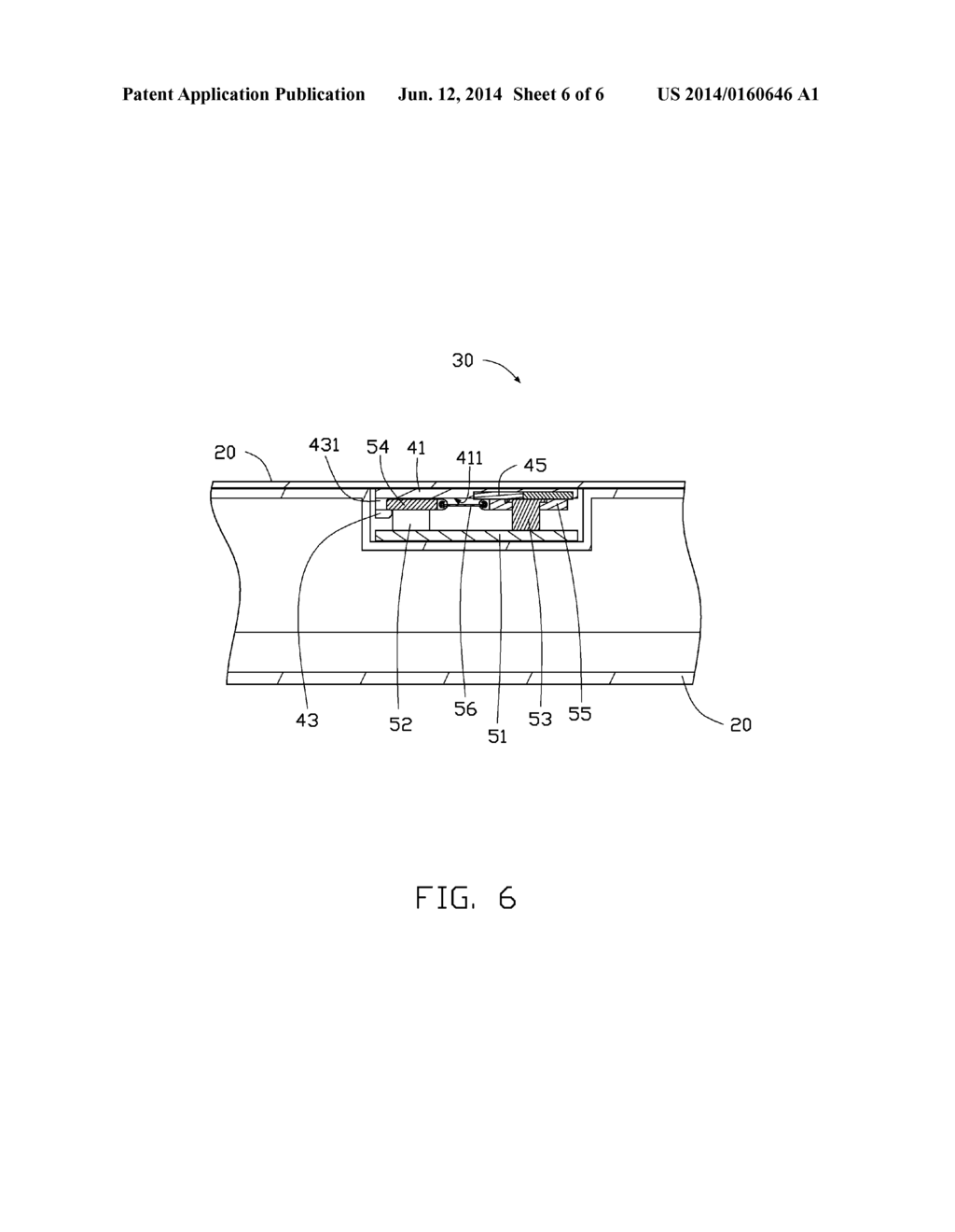 LATCHING MECHANISM FOR LATCHING A COVER TO A BOTTOM CASING - diagram, schematic, and image 07