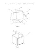 METHOD FOR SURFACE DECORATION OF AN OBJECT WITH 3-DIMENSIONAL GEOMETRY AND     THE OBJECT OBTAINED THEREFROM diagram and image