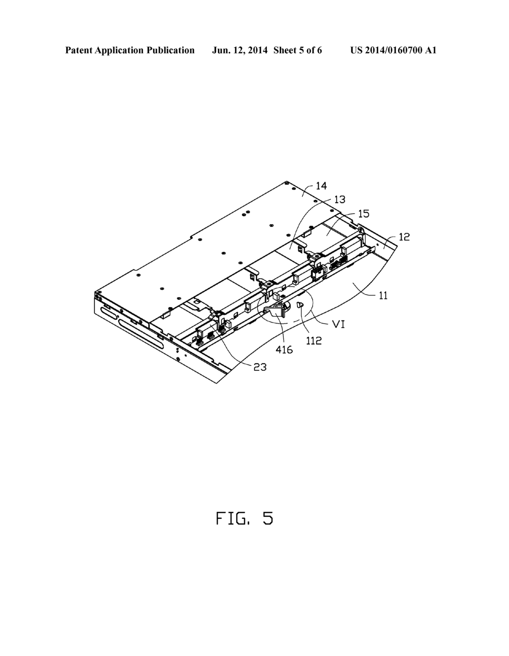 MOUNTING APPARATUS FOR BACKPLANE - diagram, schematic, and image 06