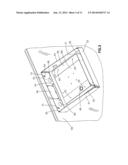 Wall Mount Bracket for a Wireless Access Point Enclosure diagram and image