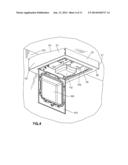 Wall Mount Bracket for a Wireless Access Point Enclosure diagram and image