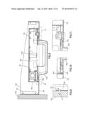 Wall Mount Bracket for a Wireless Access Point Enclosure diagram and image