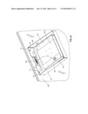 Wall Mount Bracket for a Wireless Access Point Enclosure diagram and image