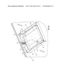 Wall Mount Bracket for a Wireless Access Point Enclosure diagram and image