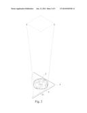 OPTICAL LENS FOR FORMING SQUARE LIGHT PATTERN diagram and image