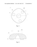 OPTICAL LENS FOR FORMING SQUARE LIGHT PATTERN diagram and image