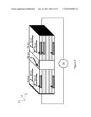 SPIN TRANSFER TORQUE MAGNETIC MEMORY DEVICE diagram and image