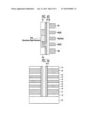 RESISTIVE MEMORY DEVICE AND METHOD OF MANUFACTURING THE SAME diagram and image