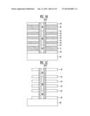 RESISTIVE MEMORY DEVICE AND METHOD OF MANUFACTURING THE SAME diagram and image