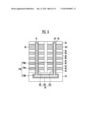 RESISTIVE MEMORY DEVICE AND METHOD OF MANUFACTURING THE SAME diagram and image