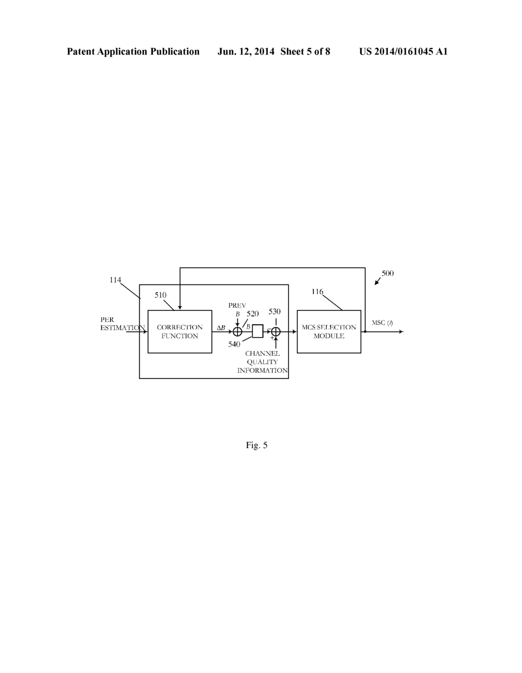 BACKOFF ADAPTATION FOR DIGITAL COMMUNICATION SYSTEMS WITH CHANNEL QUALITY     INFORMATION - diagram, schematic, and image 06