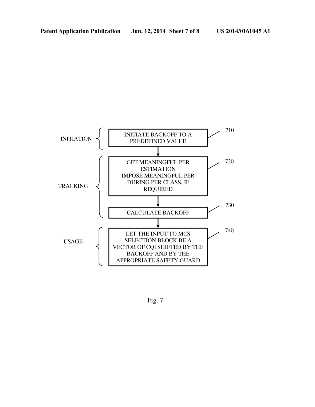 BACKOFF ADAPTATION FOR DIGITAL COMMUNICATION SYSTEMS WITH CHANNEL QUALITY     INFORMATION - diagram, schematic, and image 08