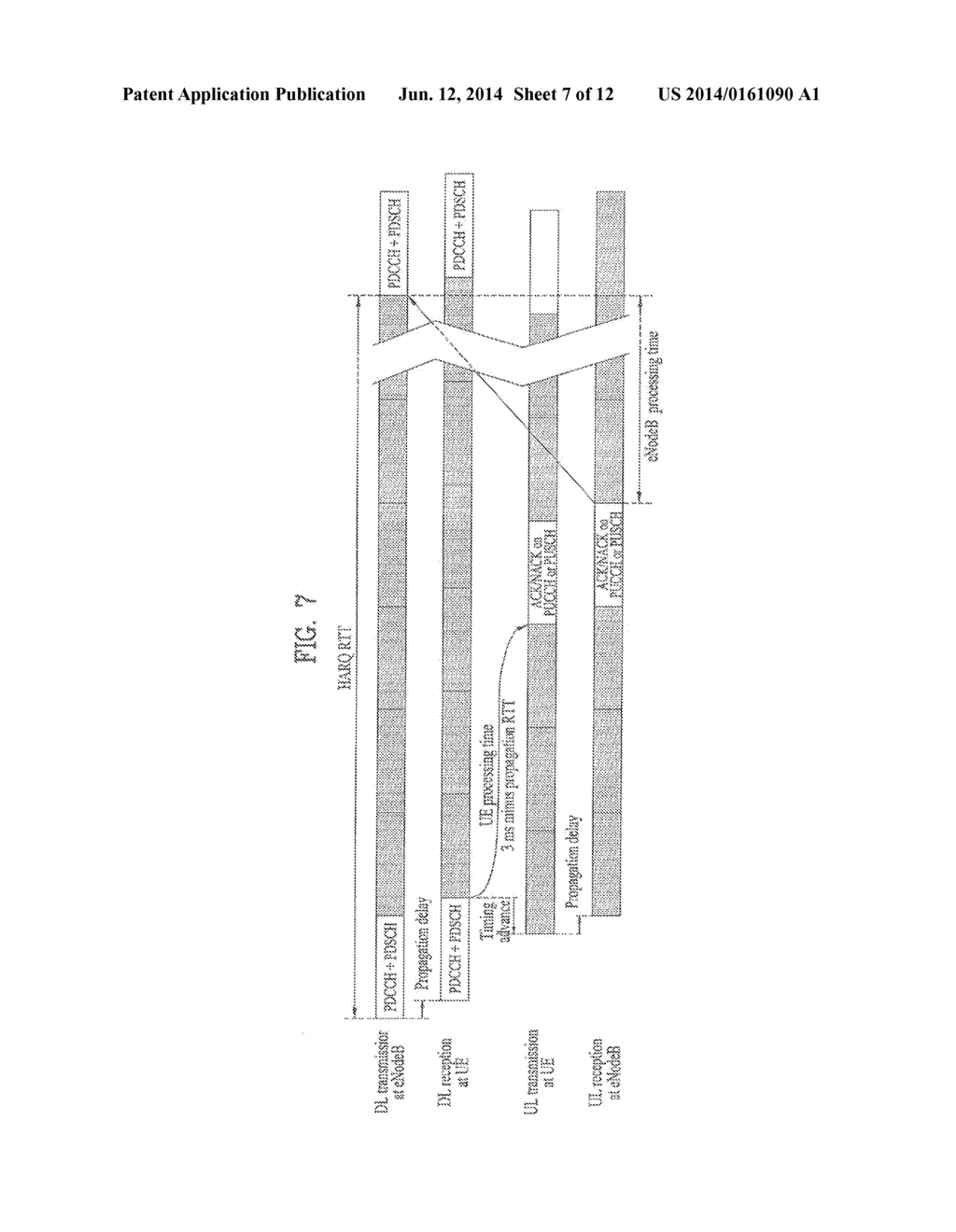 METHOD OF OPERATING AN HARQ BUFFER FOR A DYNAMIC SUB-FRAME CHANGE AND AN     APPARATUS FOR SAME - diagram, schematic, and image 08