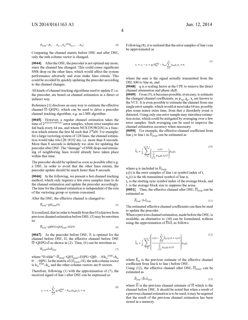 METHOD AND ARRANGEMENT IN A DSL VECTORING SYSTEM - diagram, schematic, and image 13