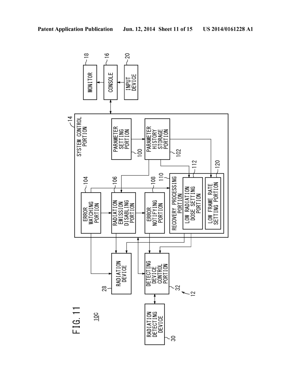 RADIOGRAPHY SYSTEM AND RADIOGRAPHY METHOD - diagram, schematic, and image 12