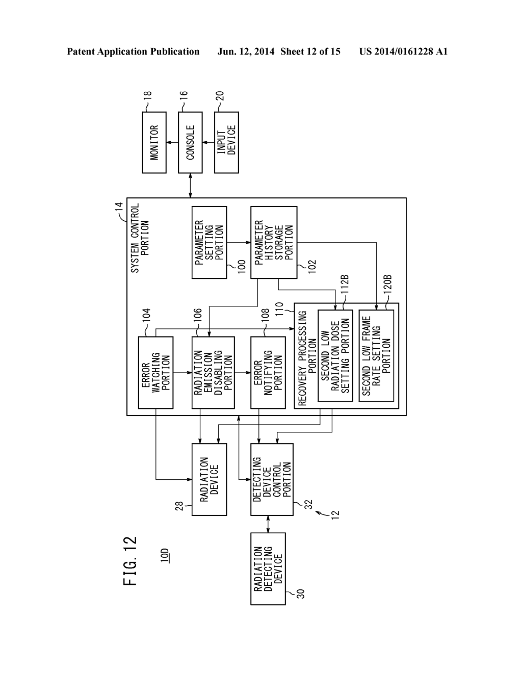 RADIOGRAPHY SYSTEM AND RADIOGRAPHY METHOD - diagram, schematic, and image 13