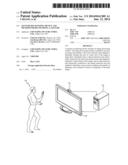 GESTURE RECOGNIZING DEVICE AND METHOD FOR RECOGNIZING A GESTURE diagram and image