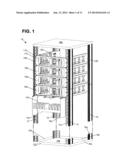 UNIVERSAL CABLE MANAGEMENT SYSTEM FOR TELECOMMUNICATIONS RACK diagram and image