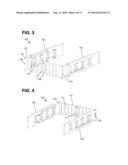 UNIVERSAL CABLE MANAGEMENT SYSTEM FOR TELECOMMUNICATIONS RACK diagram and image