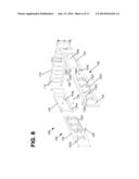 UNIVERSAL CABLE MANAGEMENT SYSTEM FOR TELECOMMUNICATIONS RACK diagram and image