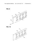 UNIVERSAL CABLE MANAGEMENT SYSTEM FOR TELECOMMUNICATIONS RACK diagram and image