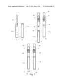 SYSTEM FOR DISPENSING A FLUID PRODUCT PACKAGED IN A BOTTLE diagram and image