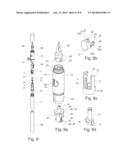 SYSTEM FOR DISPENSING A FLUID PRODUCT PACKAGED IN A BOTTLE diagram and image