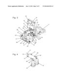 HAND-GUIDED GROUND COMPACTING MACHINE, PARTICULARLY VIBRATION TAMPER,     VIBRATORY ROLLER AND VIBRATORY PLATE diagram and image