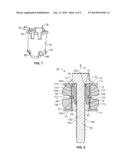 FASTENER RETAINER diagram and image