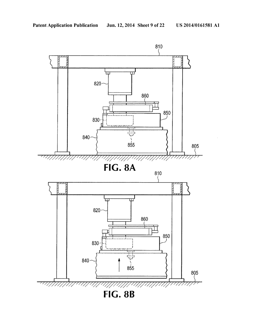 ROTATION DEVICE FOR LOAD TRANSPORTING APPARATUS - diagram, schematic, and image 10