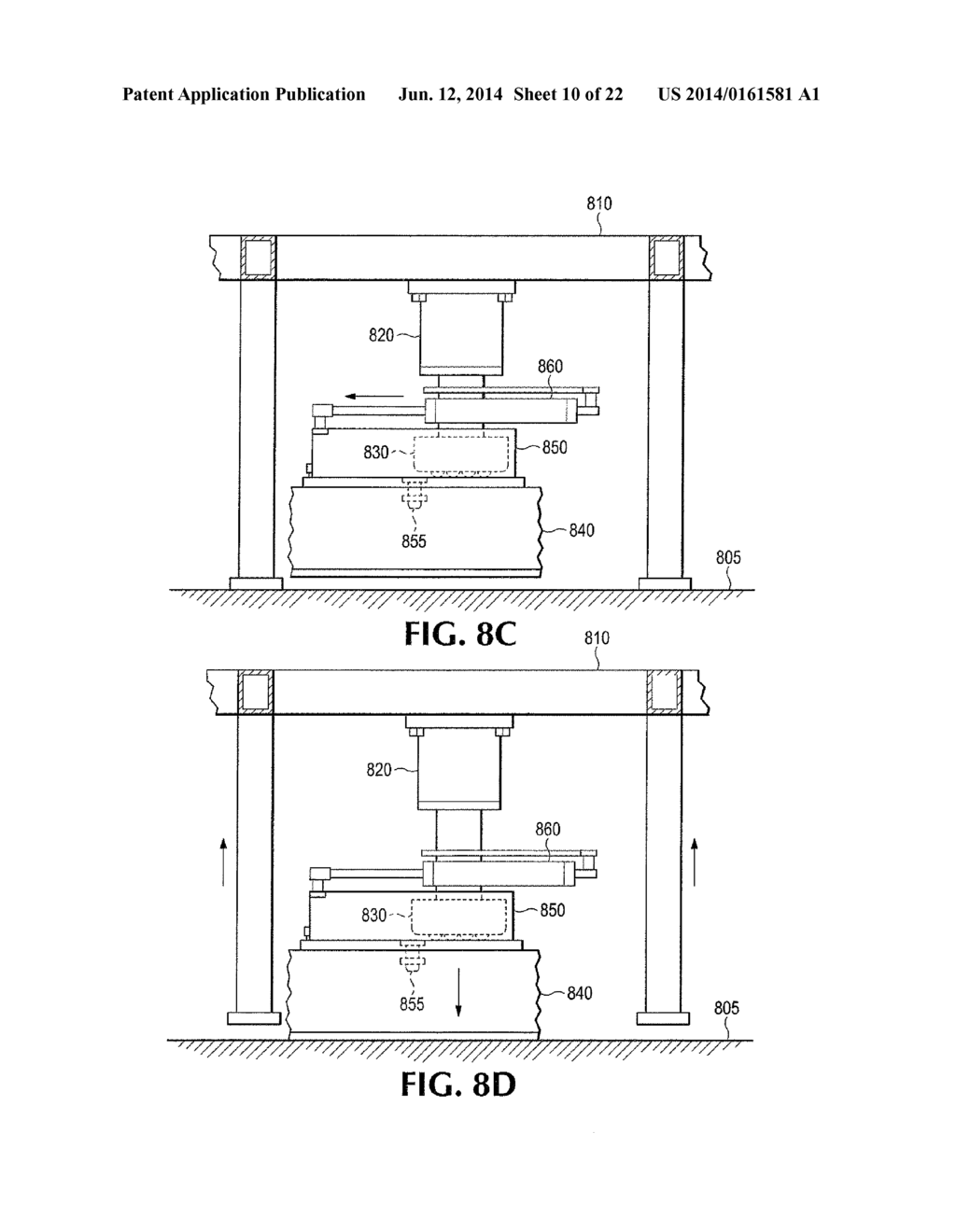 ROTATION DEVICE FOR LOAD TRANSPORTING APPARATUS - diagram, schematic, and image 11