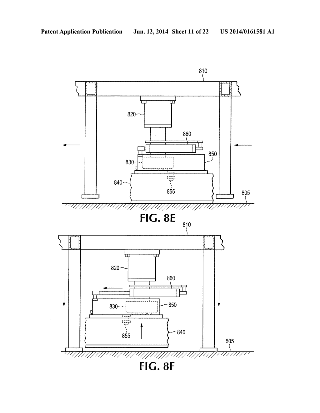 ROTATION DEVICE FOR LOAD TRANSPORTING APPARATUS - diagram, schematic, and image 12