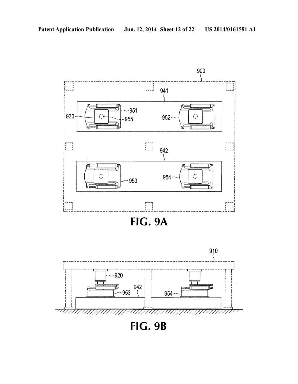 ROTATION DEVICE FOR LOAD TRANSPORTING APPARATUS - diagram, schematic, and image 13