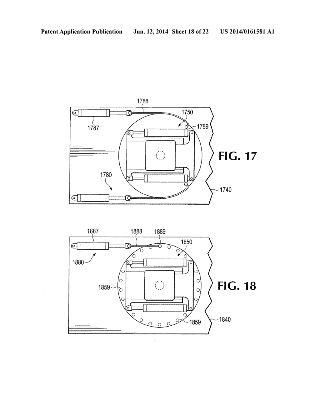 ROTATION DEVICE FOR LOAD TRANSPORTING APPARATUS - diagram, schematic, and image 19