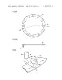 VARIABLE DISPLACEMENT TURBOCHARGER AND ASSEMBLY METHOD OF VARIABLE NOZZLE     MECHANISM diagram and image