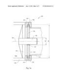 ROTATIONAL SUPPORT OF A WIND TURBINE BLADE diagram and image