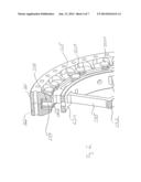 ROTATIONAL SUPPORT OF A WIND TURBINE BLADE diagram and image