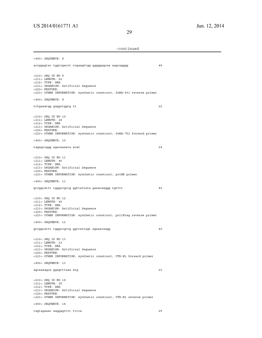 RECOMBINANT INFLUENZA VIRUSES AND CONSTRUCTS AND USES THEREOF - diagram, schematic, and image 47