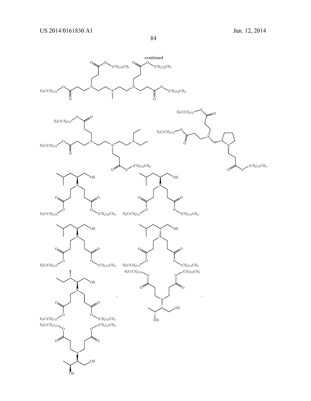 AMINE-CONTAINING LIPIDOIDS AND USES THEREOF - diagram, schematic, and image 115