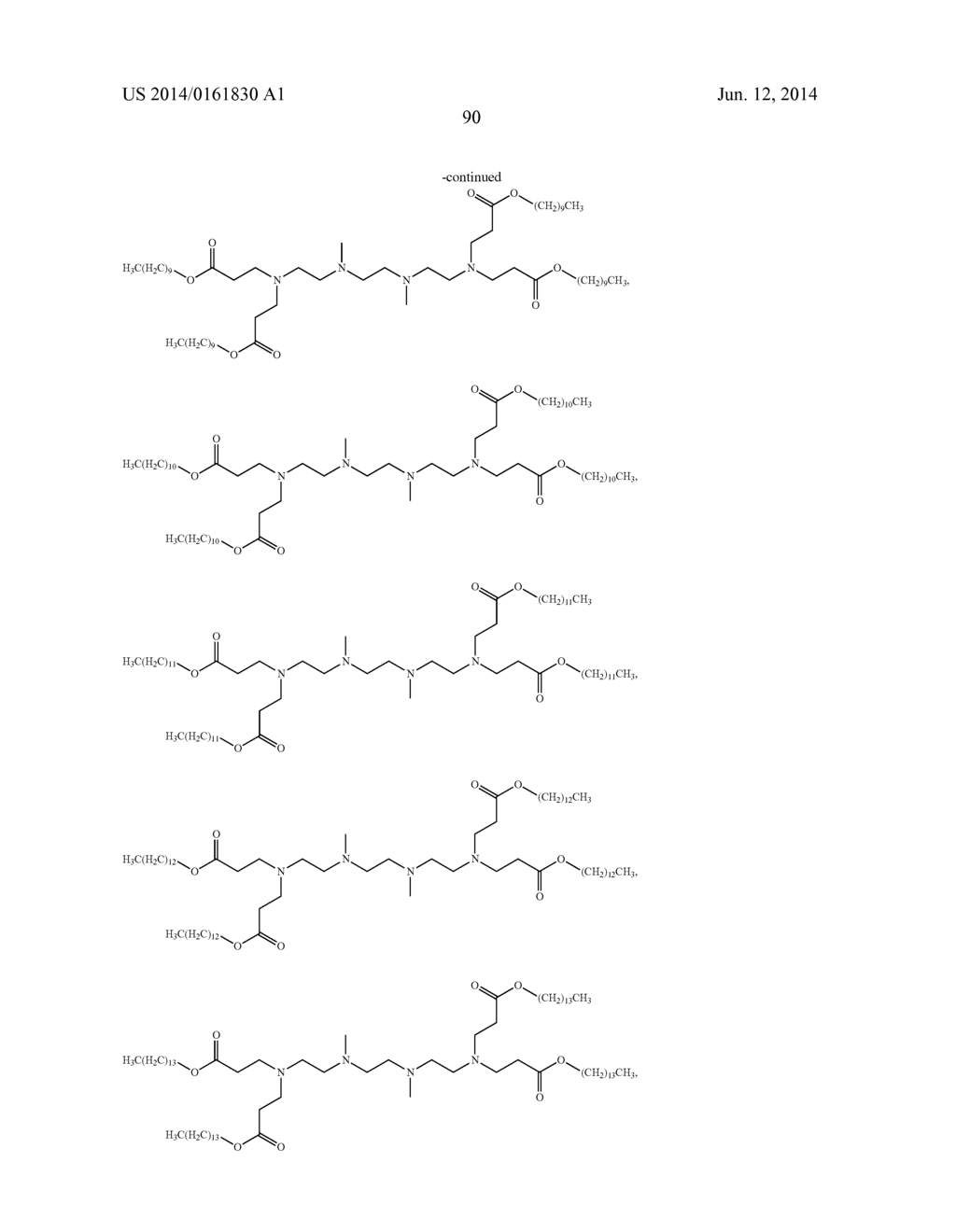 AMINE-CONTAINING LIPIDOIDS AND USES THEREOF - diagram, schematic, and image 121