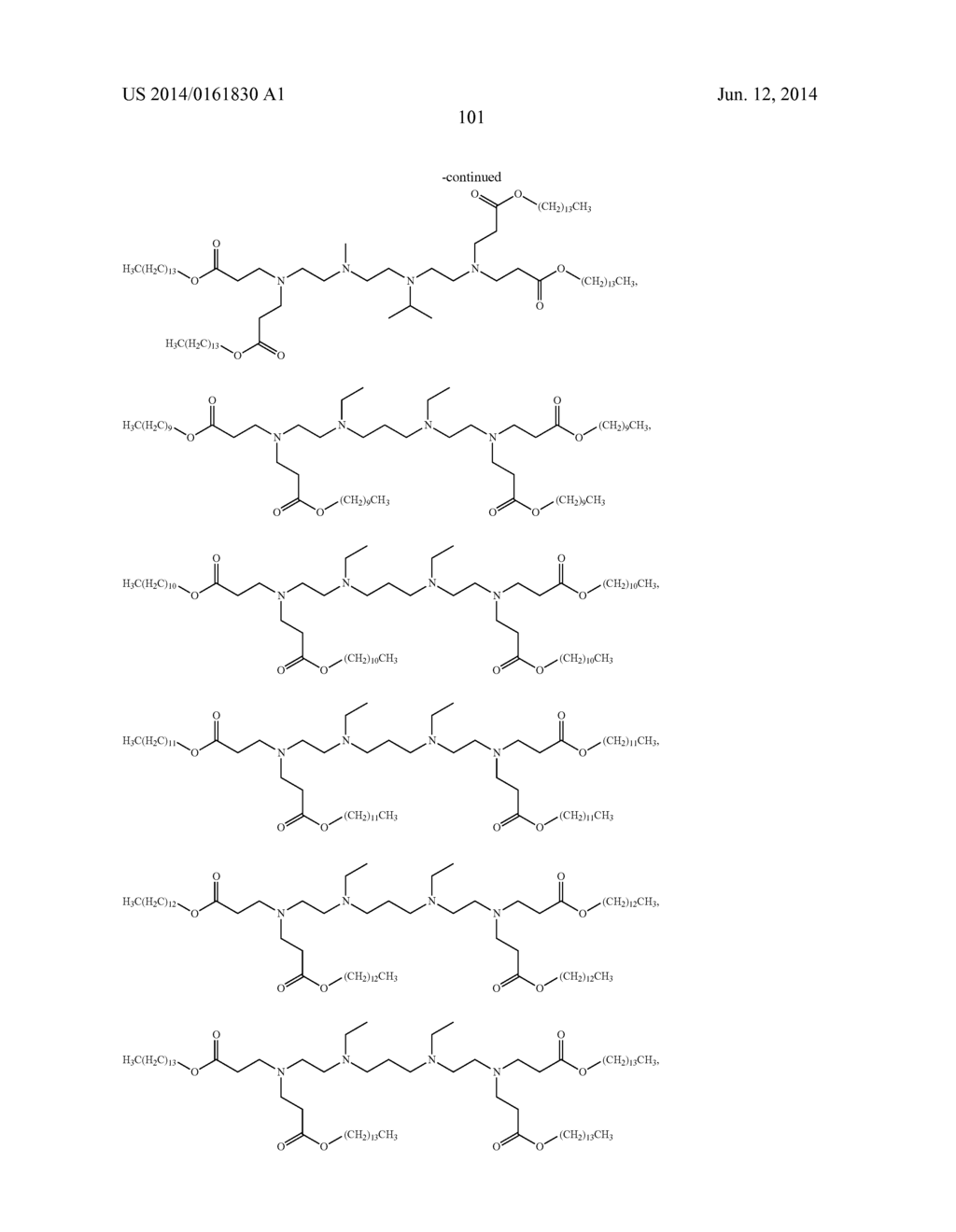 AMINE-CONTAINING LIPIDOIDS AND USES THEREOF - diagram, schematic, and image 132