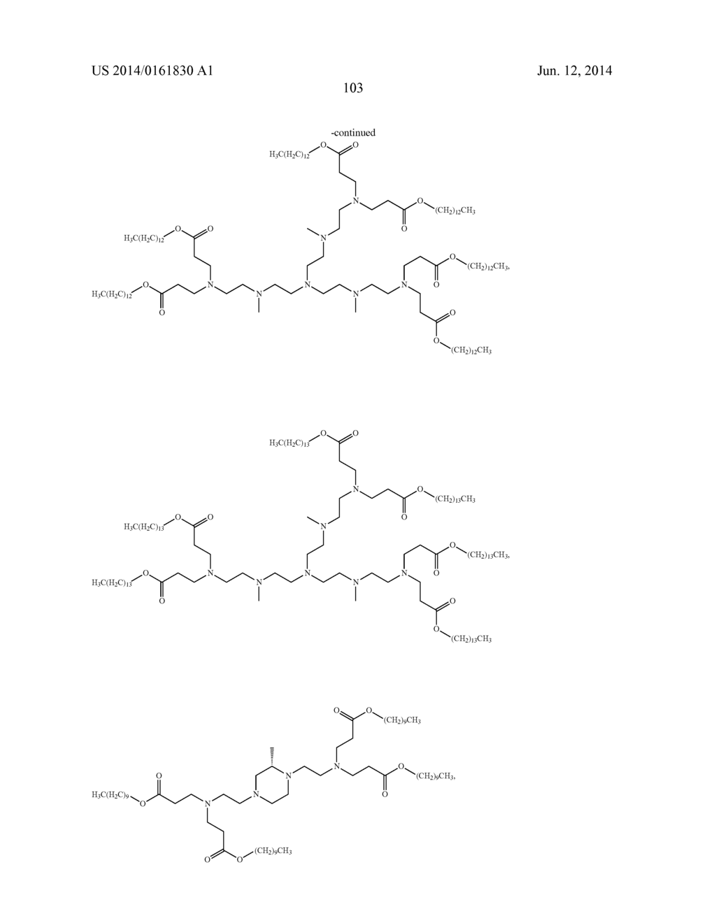 AMINE-CONTAINING LIPIDOIDS AND USES THEREOF - diagram, schematic, and image 134